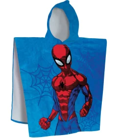 100% katoen bedrukte badcape, SPIDERMAN HERO