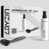 1,2 mm Dermaroller set inclusief cleansing spray
