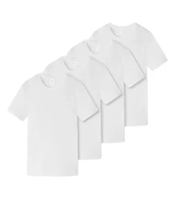 4 pack - 95/5 Organic Cotton - onderhemd
