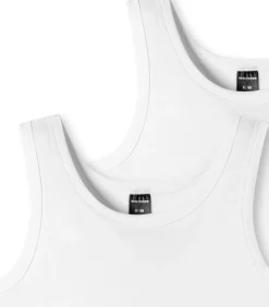 6 pack - 95/5 Organic Cotton - onderhemd