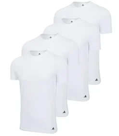 4 pack Active Flex Cotton - onder t-shirts