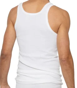 5 pack - Dubbelrib - onderhemd