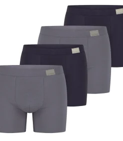 4 pack men GO Natural - lang short / pant