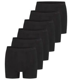 6 pack men GO Smooth - retro short / pant