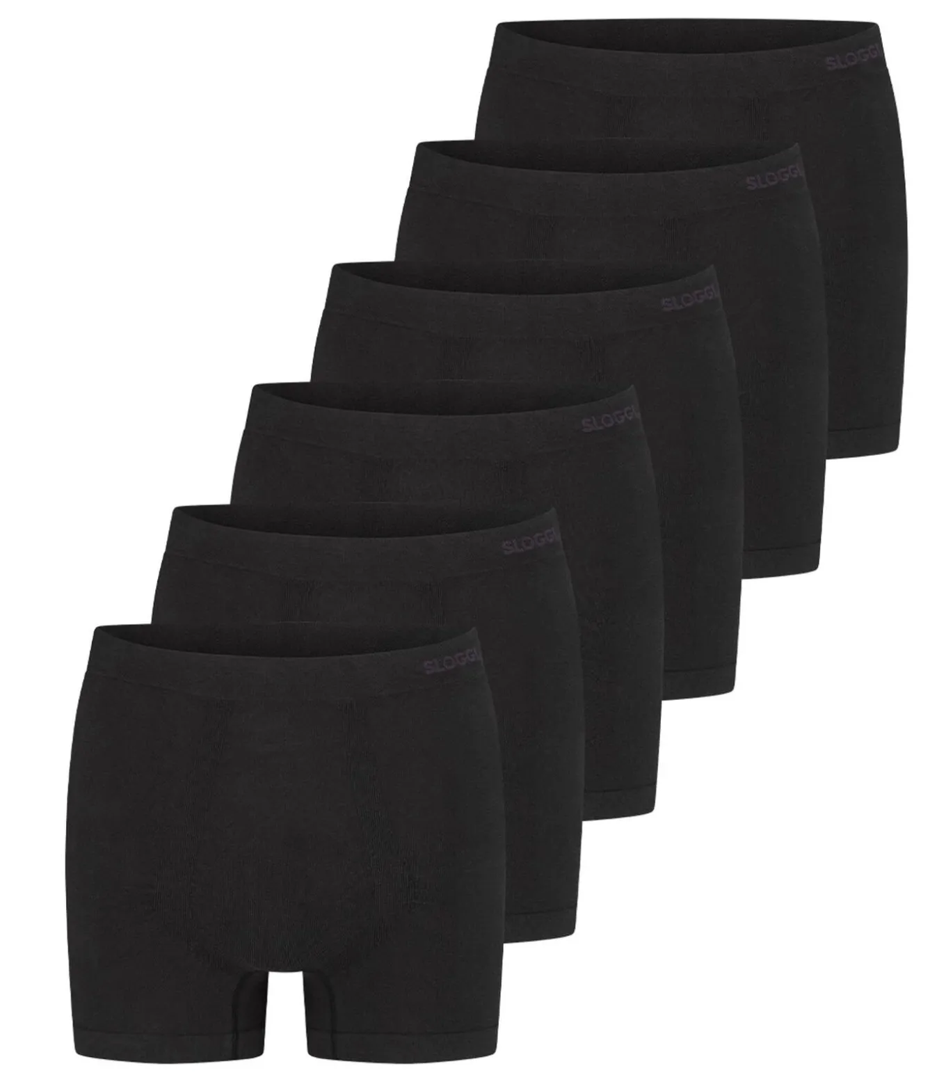 6 pack men GO Smooth - retro short / pant