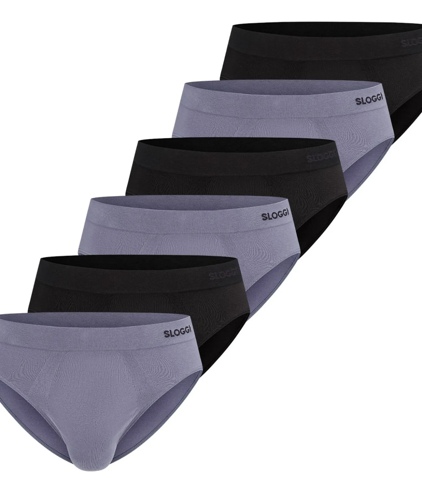 6 pack men GO Smooth - slip / onderbroek