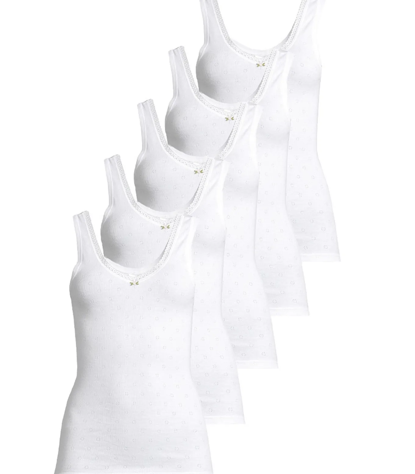 5 pack Nina - onderhemd