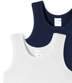 6 pack 95/5 Organic Cotton - onderhemd