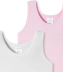 6 pack 95/5 Organic Cotton - onderhemd