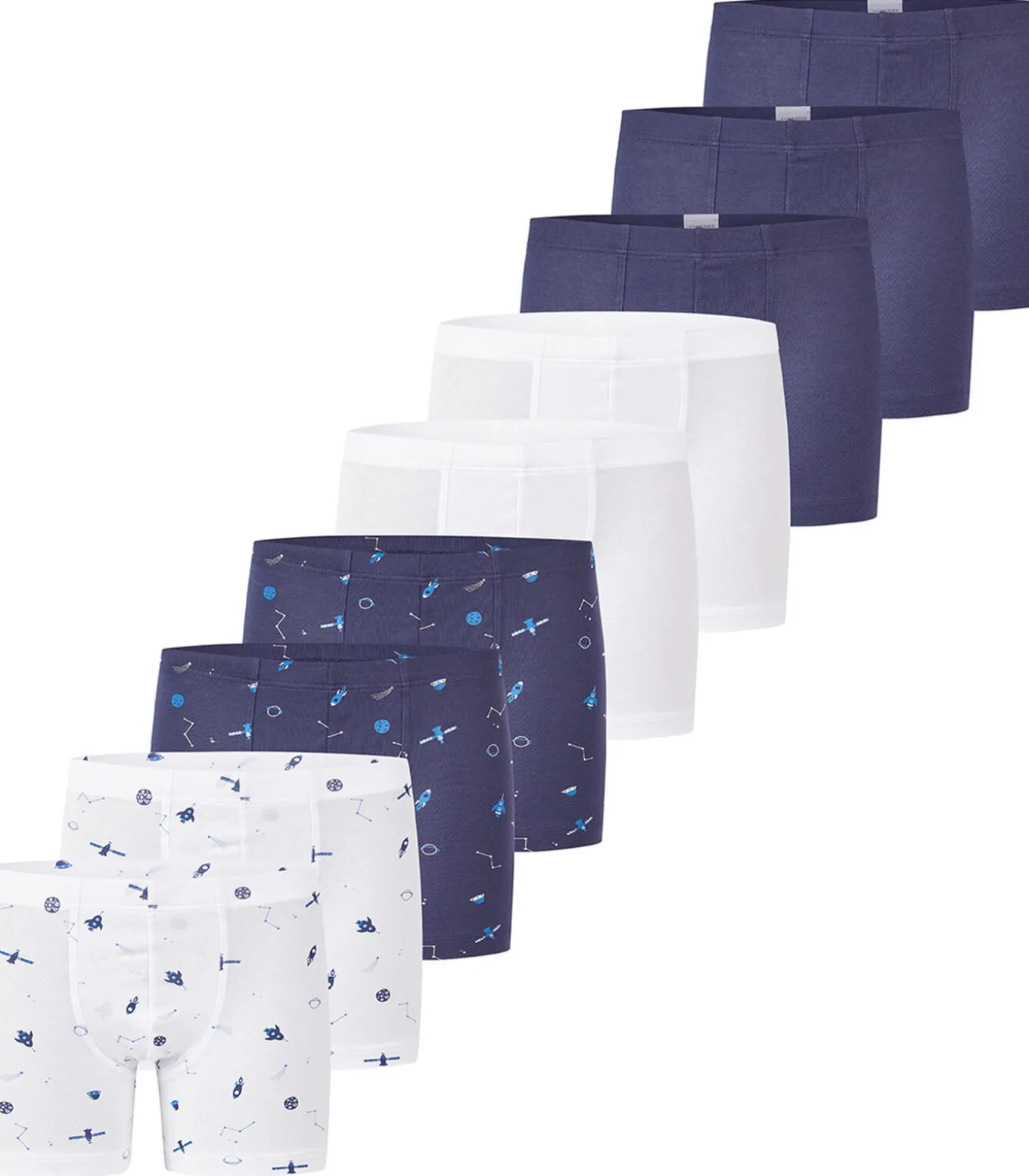 10 pack 95/5 Organic Cotton - shorts / pants