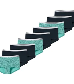 9 pack 95/5 Organic Cotton - shorts