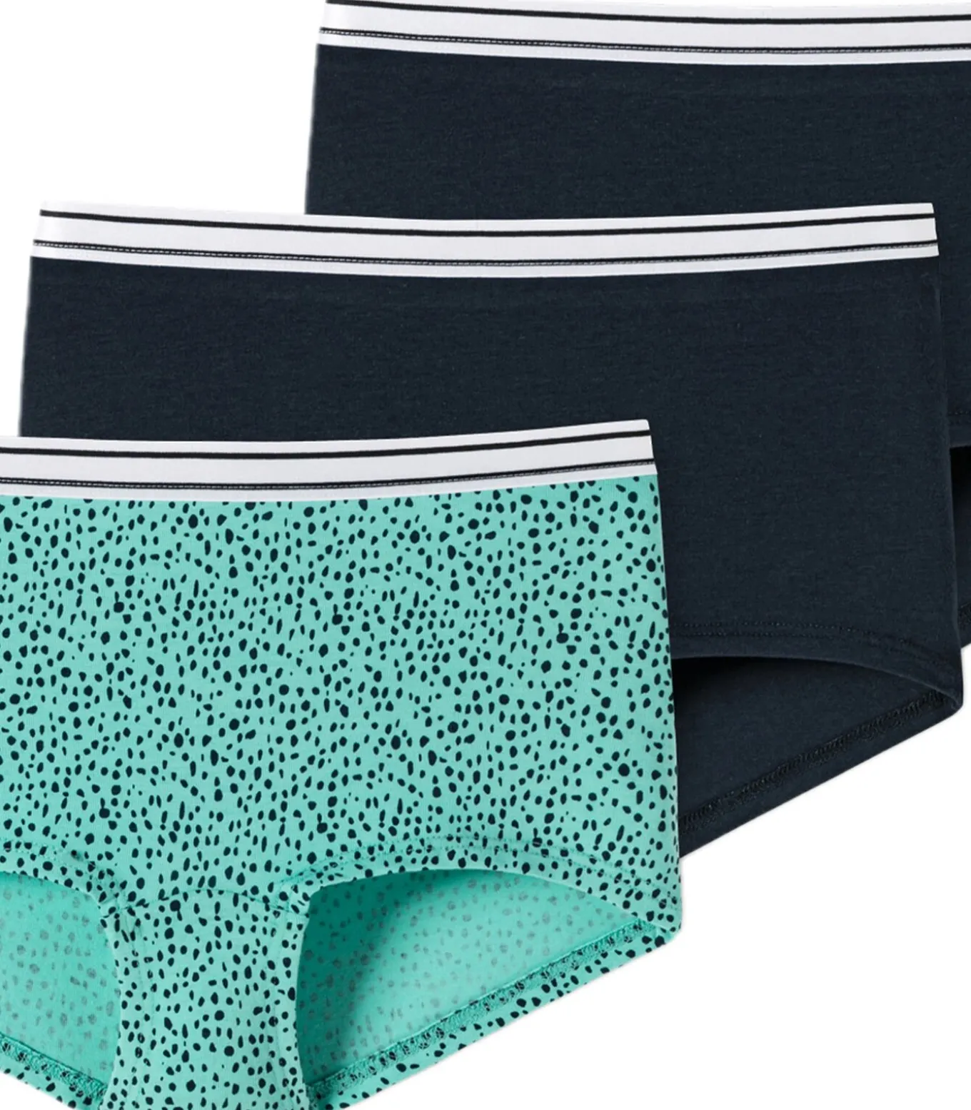 9 pack 95/5 Organic Cotton - shorts