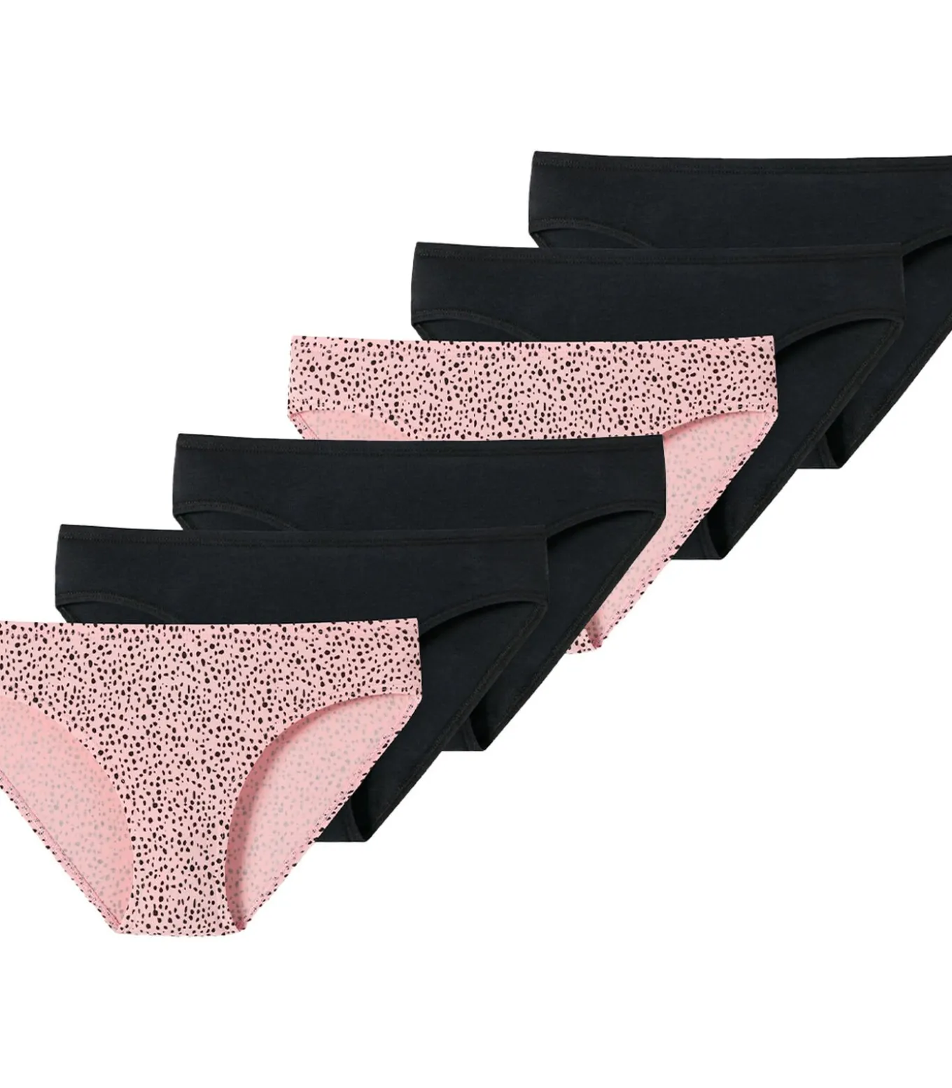 6 pack 95/5 Organic Cotton - slip