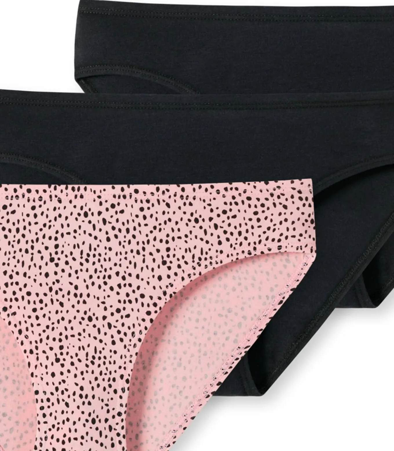 6 pack 95/5 Organic Cotton - slip