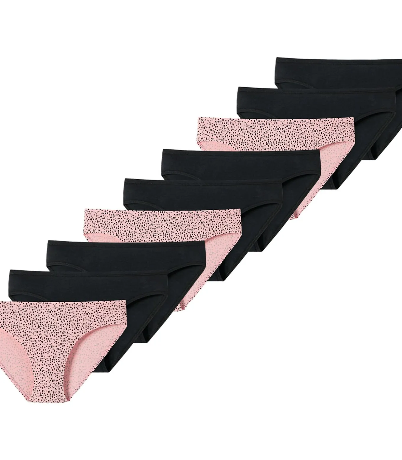 9 pack 95/5 Organic Cotton - slip