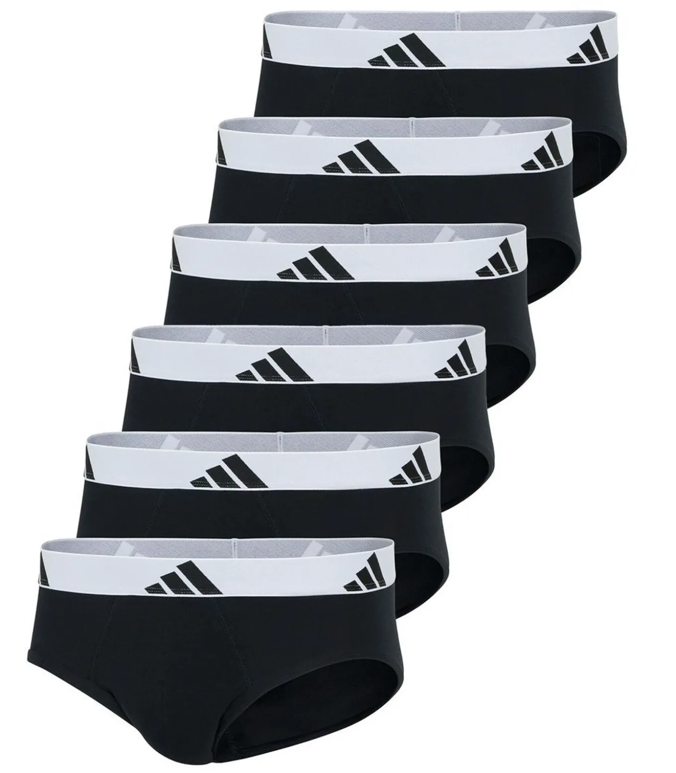 6 pack Active Flex Cotton - slip / onderbroek