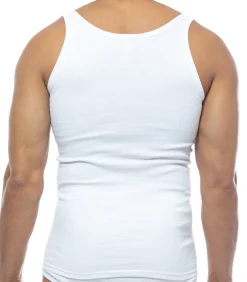 10 pack Doppelripp - onderhemd