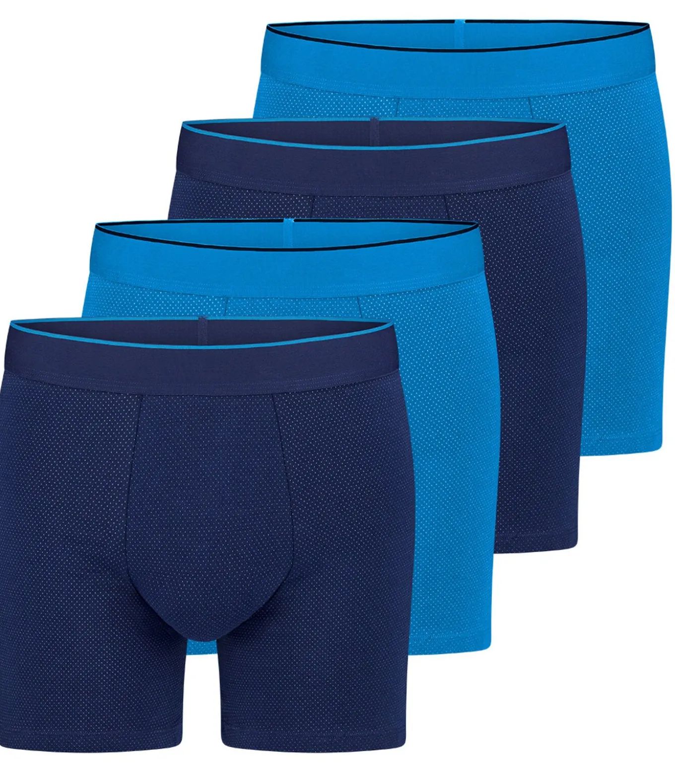 4 pack EVER Airy - lang short / pant