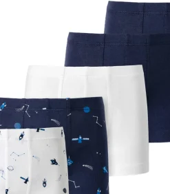 4 pack fijnrib Organic Cotton - slip / onderbroek