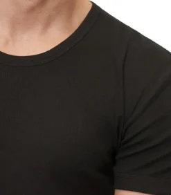 4 pack Iconic Rib Organic Cotton - onderhemd