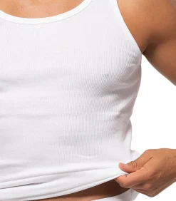 4 pack Organic Cotton Doppelripp - onderhemd