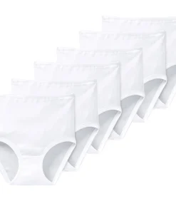 6 pack Original Classics fijnrib - tailleslip