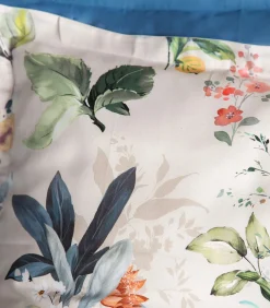 2 persoons beddengoed 240x220 cm+2 kussenslopen 63x63 cm katoensatijn