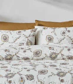 2 persoons beddengoed 240x220 cm+2 kussenslopen 65x65 cm in katoen