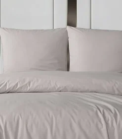 1 persoons beddengoed 140x200 cm+1 kussensloop 65x65 cm in katoen