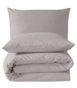 1 persoons beddengoed 140x200 cm+1 kussensloop 65x65 cm in katoen