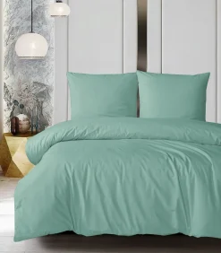 2 persoons beddengoed 200x200 cm+2 kussenslopen 65x65 cm in katoen