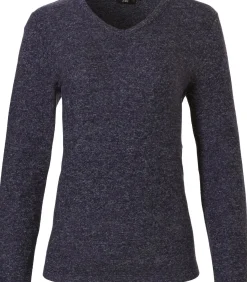 24/7 pyjama shirt dames - Lange mouw - Dark Blue