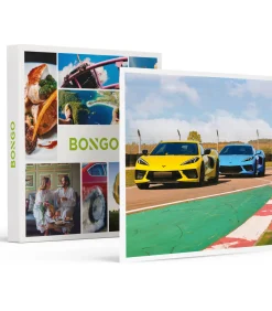 3 rondes als piloot in een Corvette C8 in Mettet - Actie