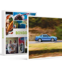 3 rondes als piloot in een Ford Mustang Shelby GT500 in Mettet - Actie