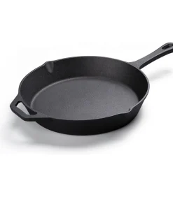 ® Skillet - gietijzer - 25cm - koekenpan - PFAS vrij - geschikt voor alle warmtebronnen
