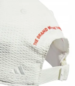 3 STRIPES - Baseball Pet - Wit