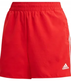 3 STRIPES - Korte Broek - Rood