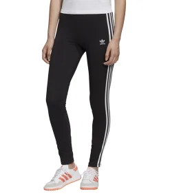 3 STRIPES - Leggings - Zwart