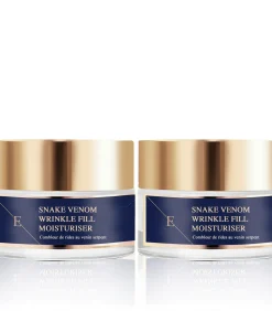 2 x Wrinkle Fill Snake Venom Moisturizer