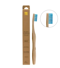 Aanbevolen Bamboe Tandenborstel van DB: Blauw + Regenboog + Geel