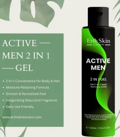 ACTIEVE MANNEN 2 IN 1 GEL