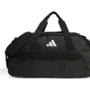 Adidas sporttas Tiro League Duffel Bag zwart-wit medium 39,5L