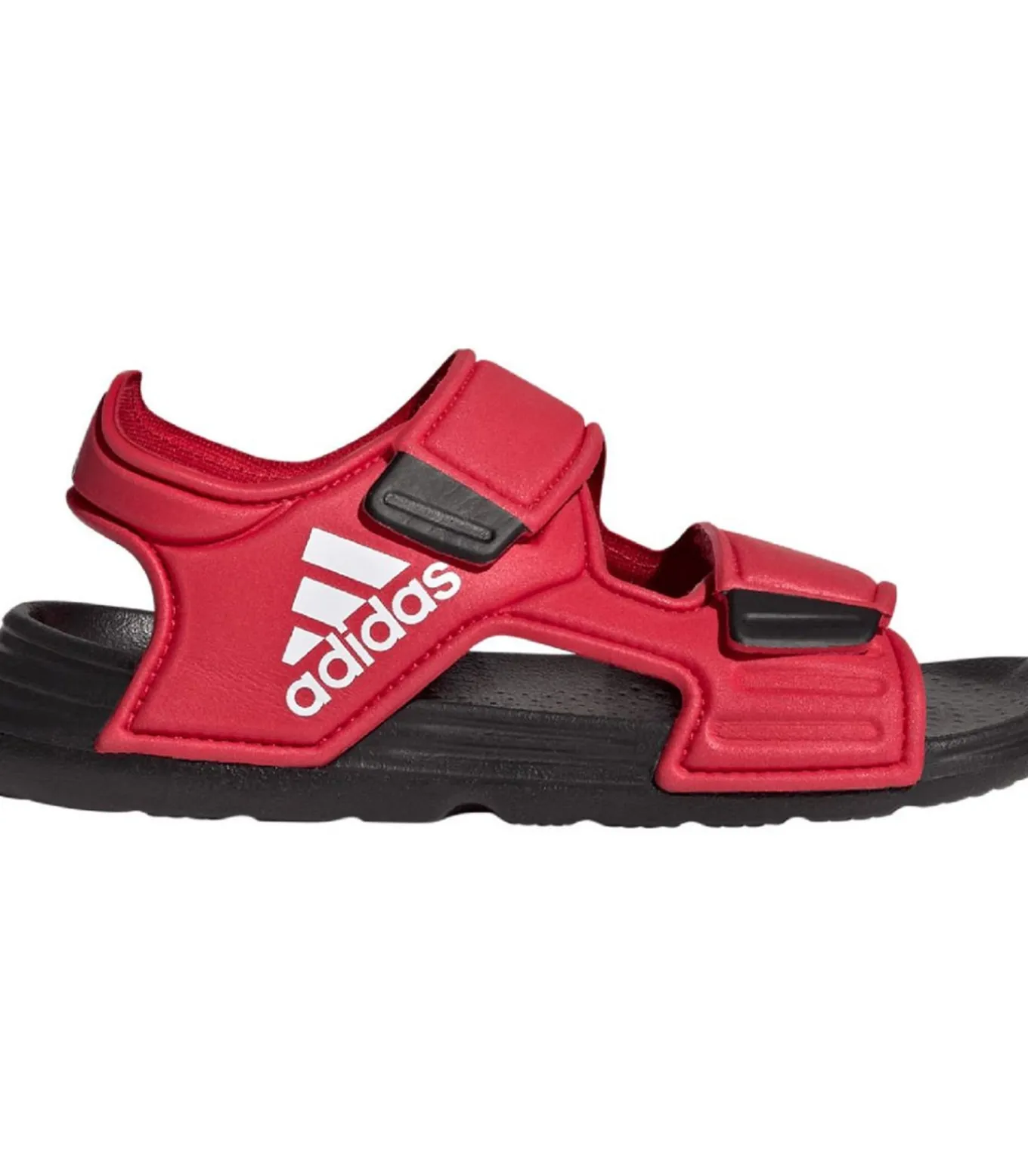 ADILETTE - Sandalen - Rood