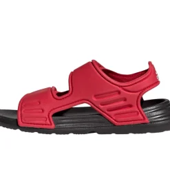ADILETTE - Sandalen - Rood