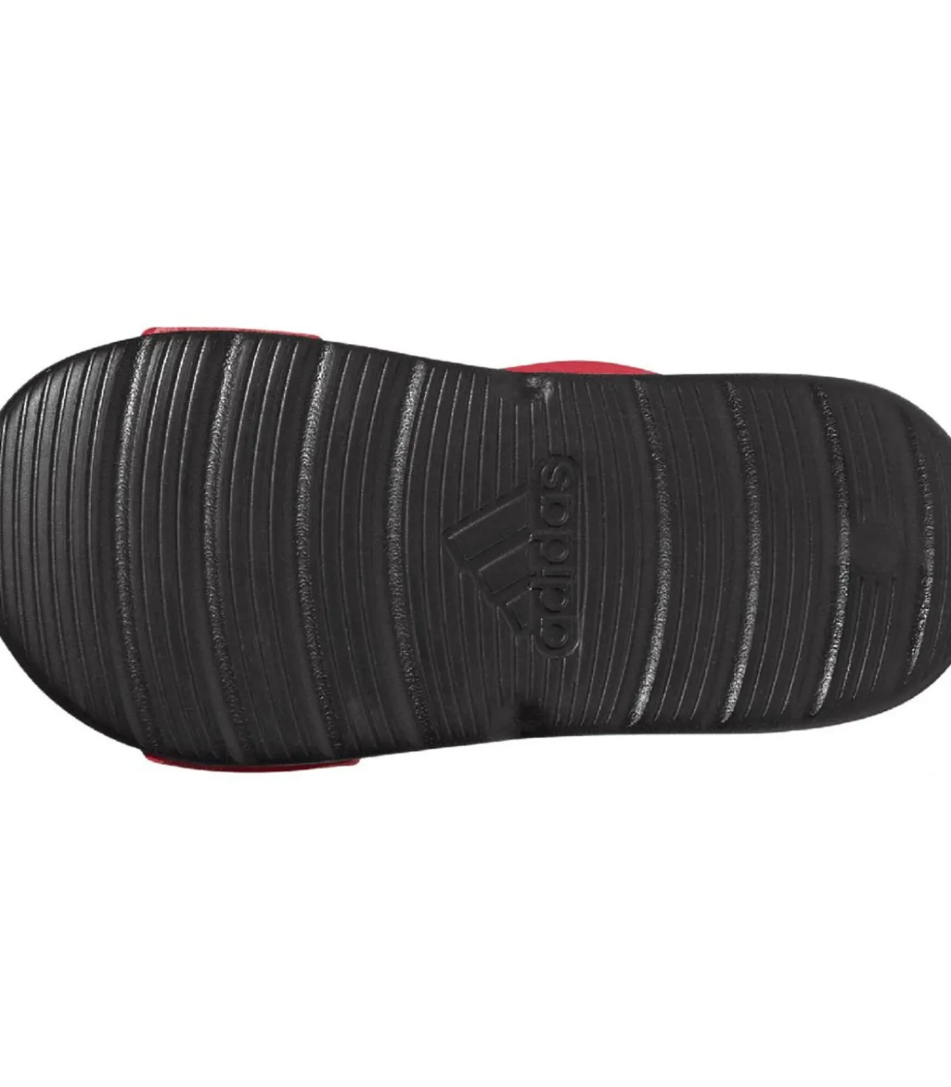 ADILETTE - Sandalen - Rood