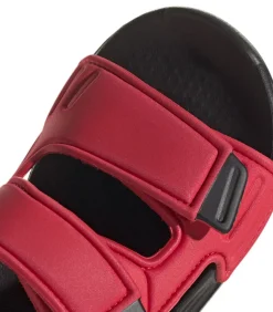 ADILETTE - Sandalen - Rood