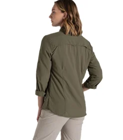 ADVENTURE III - Shirt - Khaki