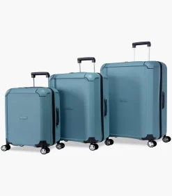 Aegis Expandable Kofferset 4 Wielen Lichtblauw
