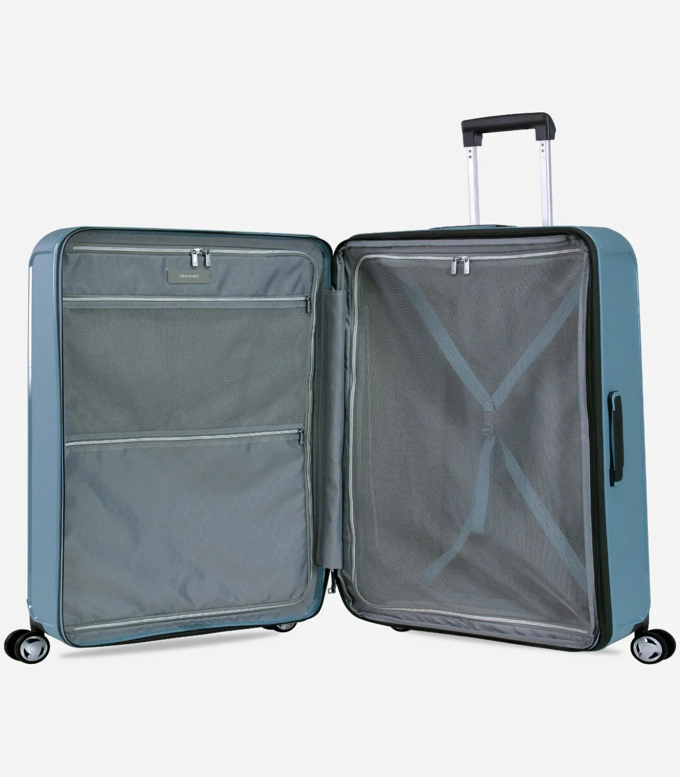 Aegis Expandable Kofferset 4 Wielen Lichtblauw