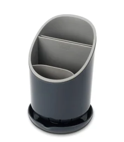 Afdruiprek voor bestek - Dock - Grijs